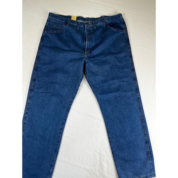 Wrangler Other - Mens Blue Wrangler NWT size 46 inseam 32 flex Denium